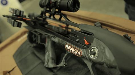 Ravin Crossbow R26 Crossbow 2019 ATA Show | Bowhunting.com