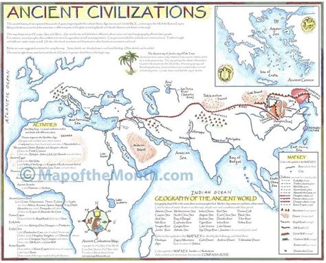 Ancient Civilizations Map | Ancient world history, Ancient civilizations, Ancient civilizations ...