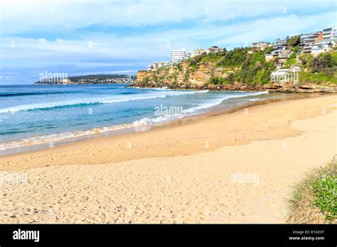 Queenscliff Head and the beach, Freshwater, Manly, New South Wales ...