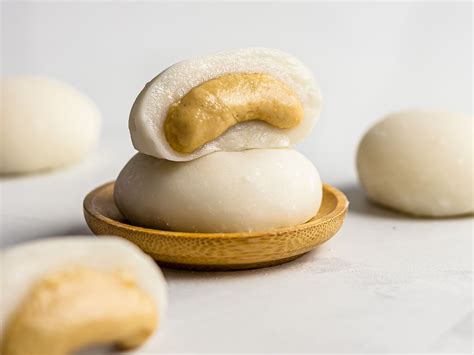 Peanut Butter Mochi (with sugar-free option) - Karinokada