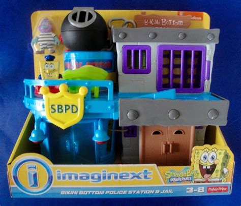 Spongebob Police Station Playset. NIB. | Spongebob, Playset, Police station