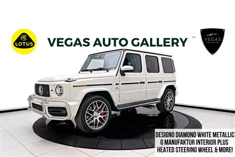 Used 2020 Mercedes-Benz G-Class G 63 AMG® For Sale (Sold) | Lotus Cars Las Vegas Stock #354611A