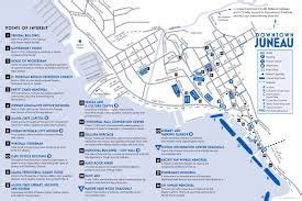 juneau map - Google Search | Tourist map, Juneau, Tourist