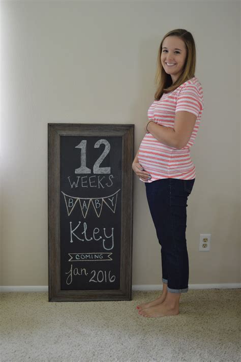 Beautiful Thing: Baby Bump: 12 Weeks