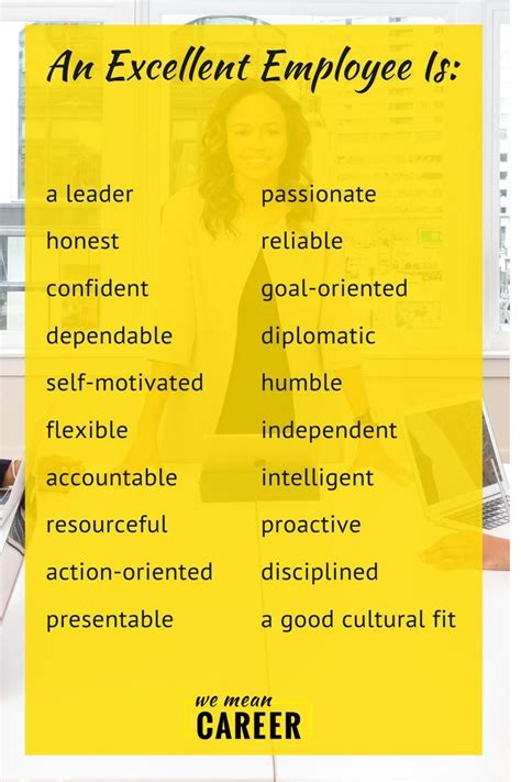 Get these qualities and become an excellent employee that every company wants. | Good ...