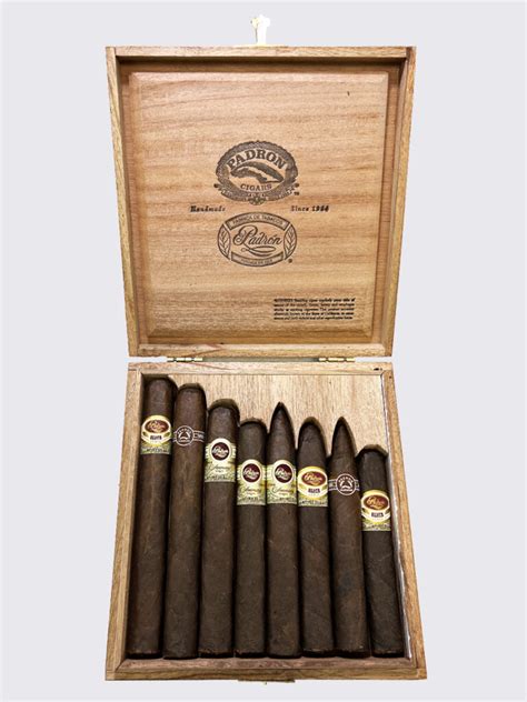 Padron 8-Cigar Maduro Sampler - Cigars Daily