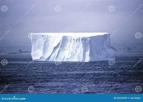 Iceberg in Paradise Harbor, Antarctica Stock Image - Image of southern, beauty: 52316399