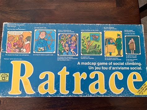 Rat Race Board Game 1970 | Etsy | Board games, Vintage board games, Treasure island book