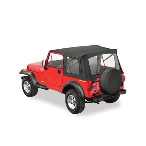 Soft top 4x4 Jeep CJ7 (1976/1986) on vinyl - Supertop