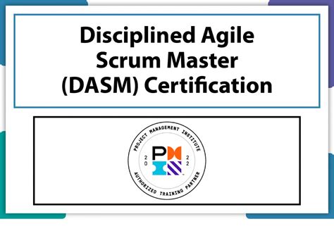 Disciplined Agile® Scrum Master (DASM) Certification & Training ...