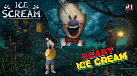 Ice Cream Horror Game | Scary Ice Cream Uncle | #1 | Mathal Gaming - YouTube