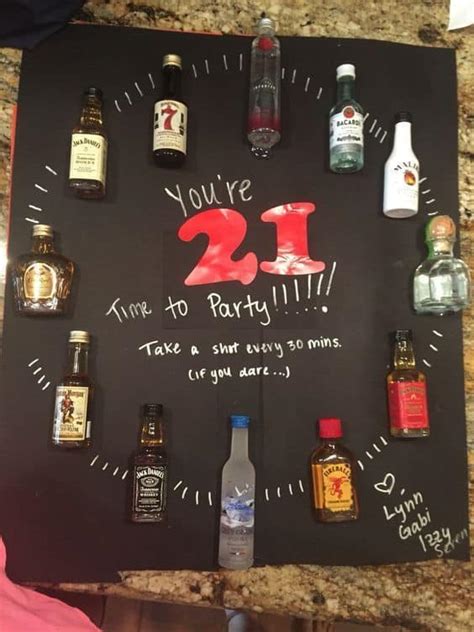 Great 21st Birthday Ideas