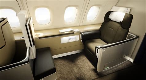 Lufthansa First Class Upgrades auch aus günstigen Buchungsklassen - InsideFlyer DE