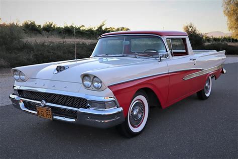 1958 Ford Ranchero - CLASSIC CARS LTD, Pleasanton California