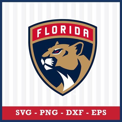 Florida Panthers Svg, Florida Panthers Logo Svg, NHL Svg, Sp - Inspire Uplift