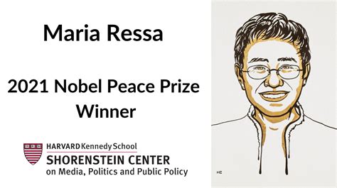 Maria Ressa Wins Nobel Peace Prize | Shorenstein Center