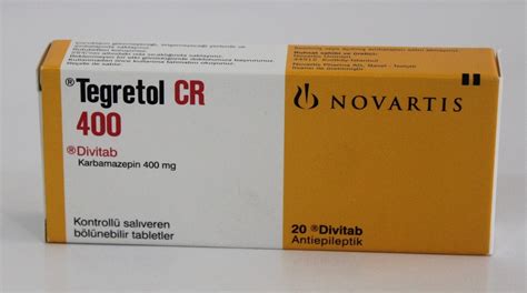 TEGRETOL CR 400 mg Tablet Prospektüsü