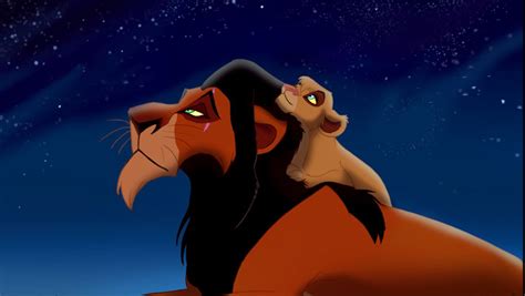 Scar and Vitani Lion King II