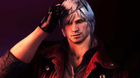 Pictures Dante Devil May Cry Men 3D Graphics vdeo game 1920x1080