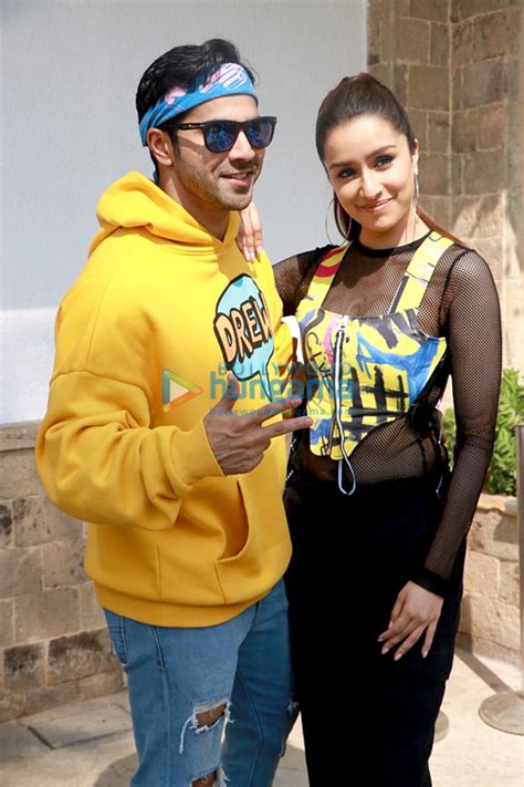 Photos: Varun Dhawan and Shraddha Kapoor snapped promoting their film ...