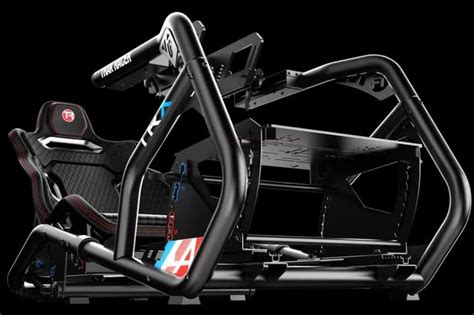 The adjustability on this new trak racer rig. : r/simracing