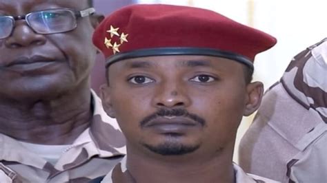 Meet new Chadian President Mahamat Idriss Deby - Nyanza Daily