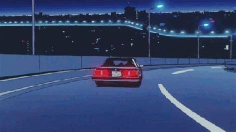 aesthetic anime car shorts loop | youtube shorts | gif loop #shorts - YouTube