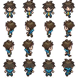 Pokemon Platinum Trainer Sprites