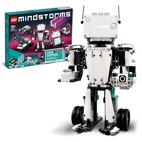 Buy LEGO 51515 MINDSTORMS Robot Inventor Robotics Kit, 5in1 App Controlled Programmable ...