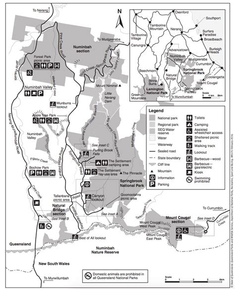 Springbrook National Park - Share My Hikes | Hikers For Life