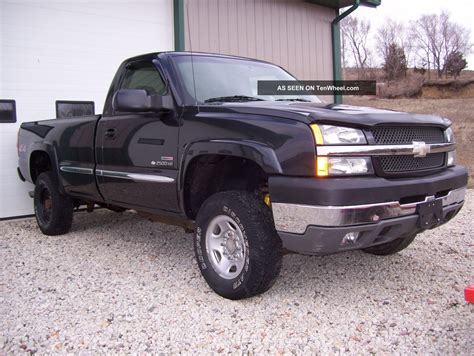 Duramax Diesel 2003 Chevrolet Silverado 2500 Hd Ls Regular Cab Pickup 6. 6l