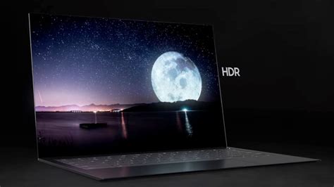 Samsung's new OLED laptop screens look to blow away the competition