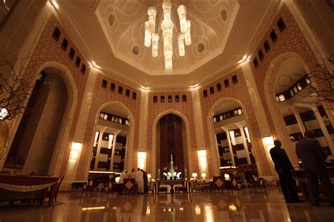 Al Bustan Palace Ritz- Carlton Hotel Review