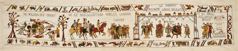 Bayeux Tapestry -Full length | Alderney's completed Bayeux T… | Flickr