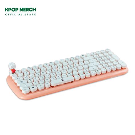 BT21 Baby Wireless Retro Keyboard By Royche | Shopee Philippines