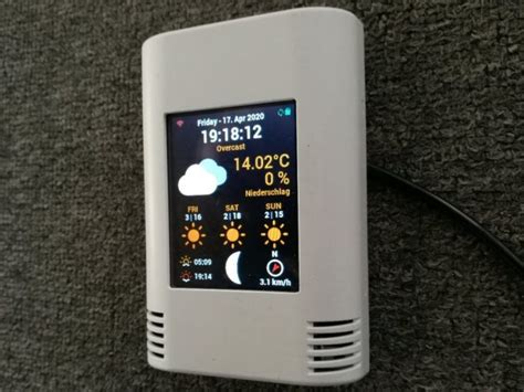 Raspberry Pi Based Weather Station