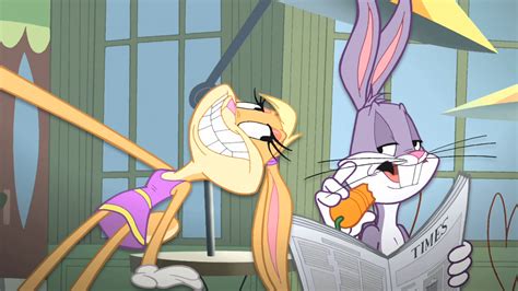 Bugs n Lola - Bugs Bunny and Lola Bunny The Looney Tunes Show Photo (31025018) - Fanpop