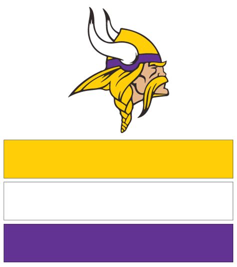 Minnesota Vikings Football Nail Art Ideas & Designs | Spirit Wear Nail Wraps