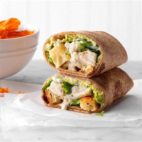 Chicken Caesar Wrap Recipe: How to Make It