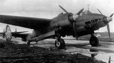 Tupolev Tu-2R, 2 ADR, 1942 | Aircraft of World War II - WW2Aircraft.net Forums