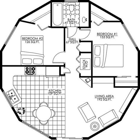 Image result for wooden yurt floor plans | Casa circular, Diseños de ...