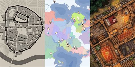 The Best Free D&D Map Maker Resources