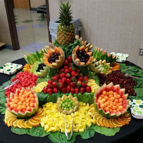 Fruit buffet, Fruit creations, Fruit tables