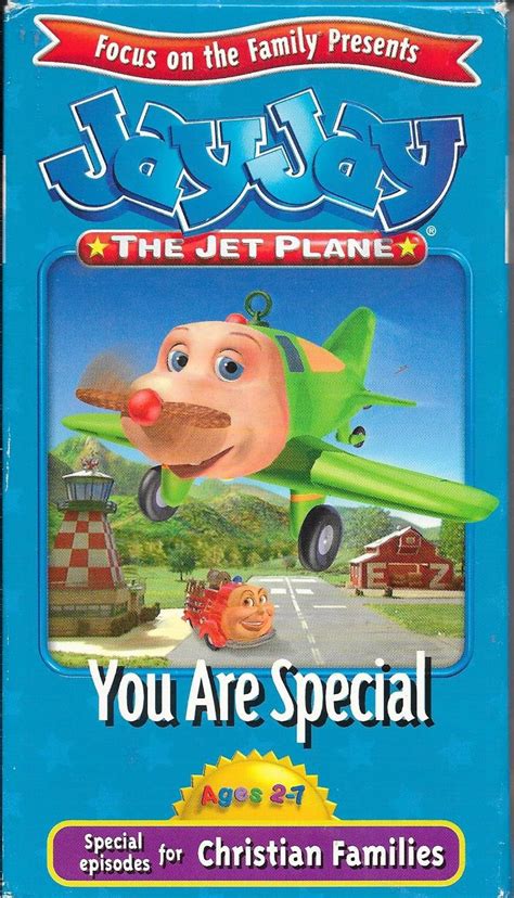 Amazon.com: Jay Jay the Jet Plane: You Are Special (Special Episodes for Christian Families ...