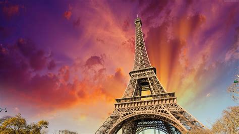 Vintage Eiffel Tower Desktop Wallpaper