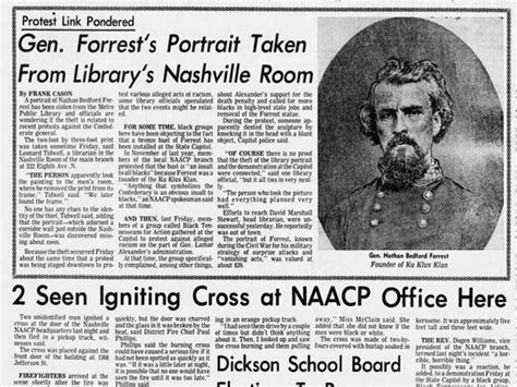 Nathan Bedford Forrest bust at the Tennessee Capitol: What you need to know