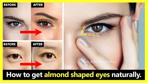 Almond Shaped Eyes Vs Round Eyes