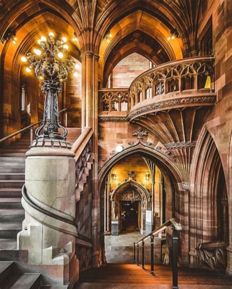 The John Rylands Library | Historical architecture, American castles, Building