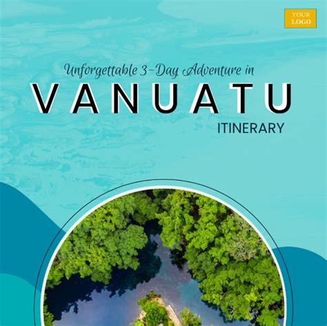 Vanuatu Itinerary Template - Edit Online & Download Example | Template.net