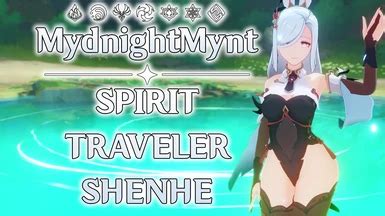 Spirit Traveler Shenhe at Genshin Impact Nexus - Mods and community